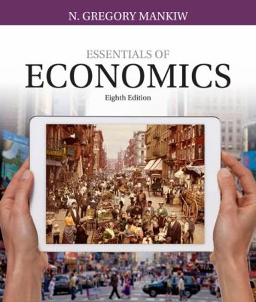 Essentials of Economics Hardcover N. Mankiw