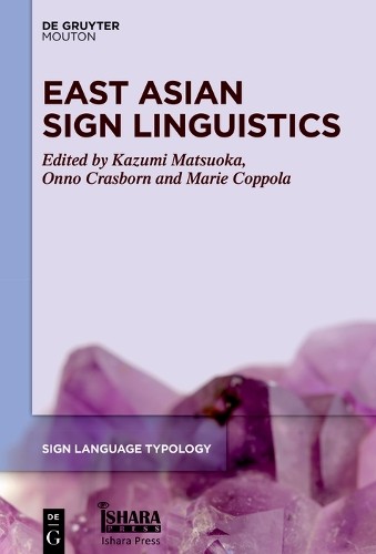 Onno Crasborn East Asian Sign Linguistics (Hardback) (UK IMPORT)