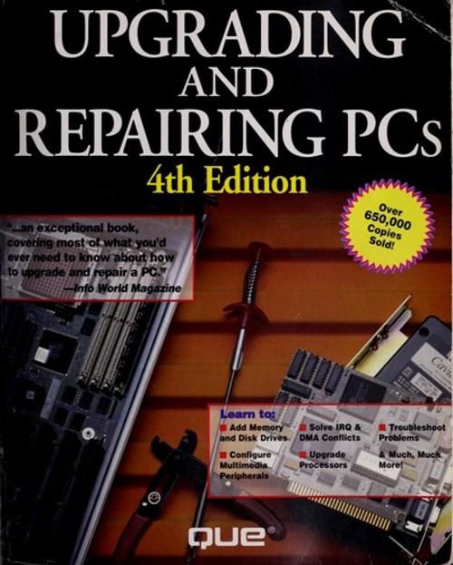 Upgrading and Repairing PC’s Hardcover Scott Mueller