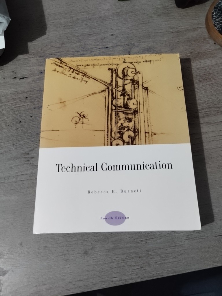 Technical Communication by Rebecca Burnett