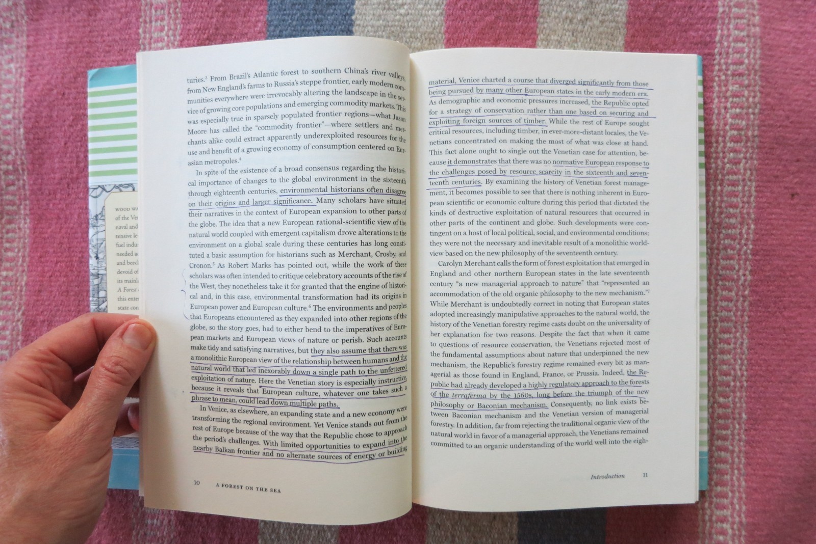 A Forest On The Sea: Environmental Expertise In Renaissance Venice Hardcover/ DJ