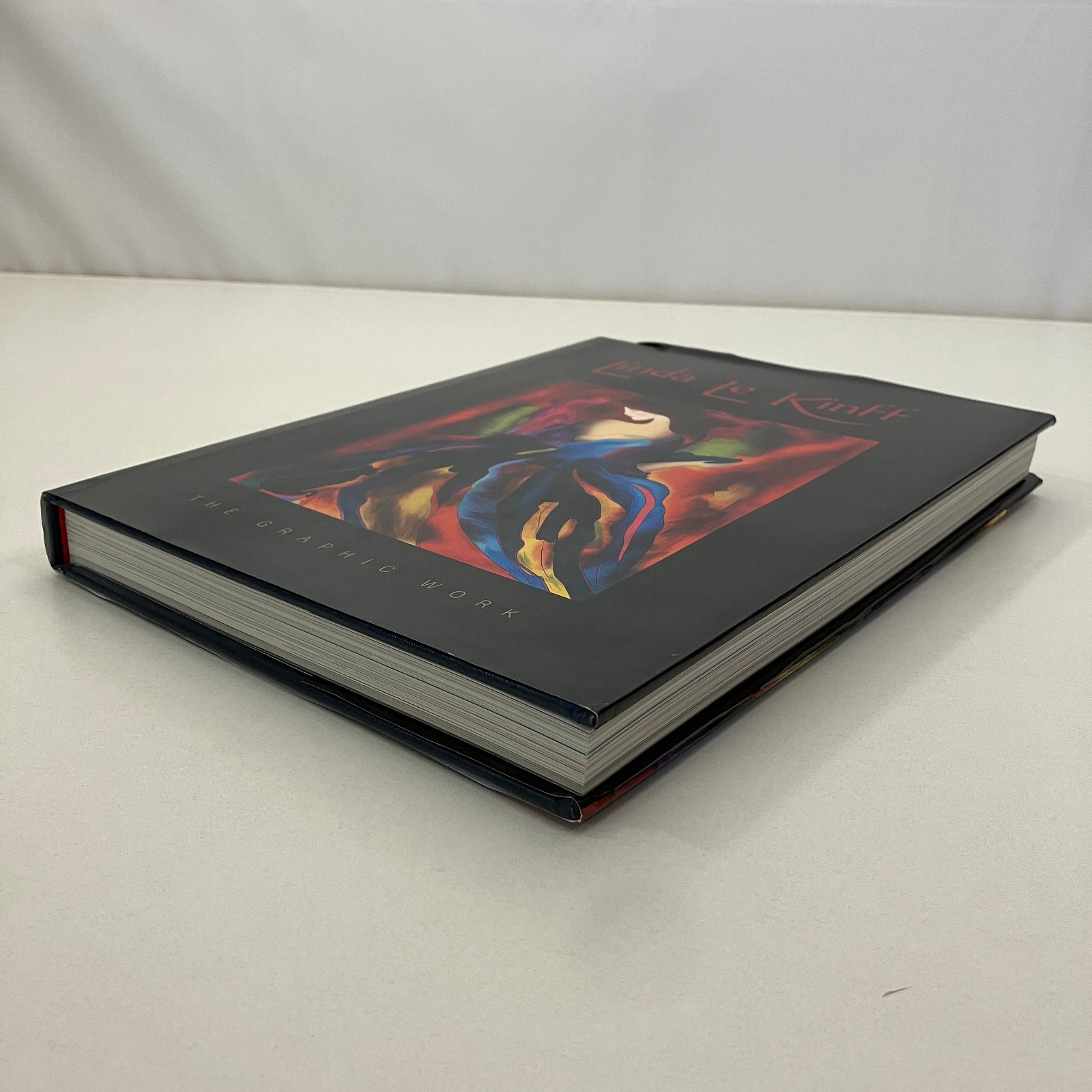 Linda Le Kinff Graphic Work Artist Biography HCDJ 2008 Park West Gallery VGC