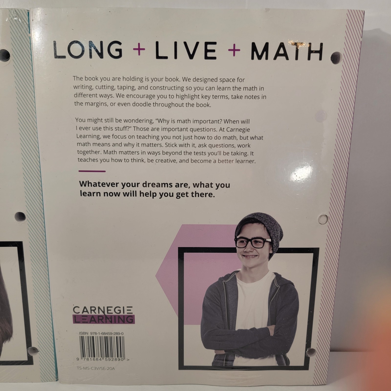 Carnegie Learning Middle School Math Solution Courses 1 & 3 Student Edition Sets