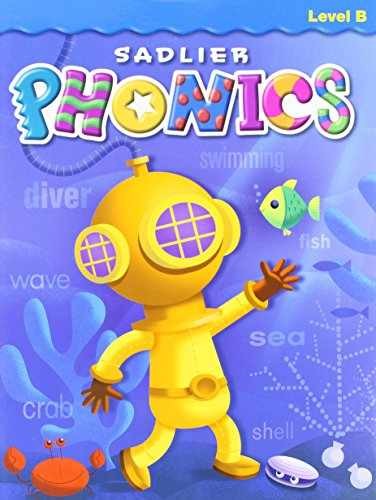 Sadlier Phonics, Level B – Paperback, by Lesley Mandel Morrow – Very Good