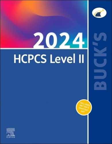 Buck’s 2024 HCPCS Level II (HCPCS Level – Spiral-bound, by Elsevier – Very Good