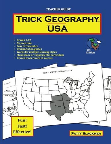 Trick Geography: USA–Teacher Guide: Making things what they’r…