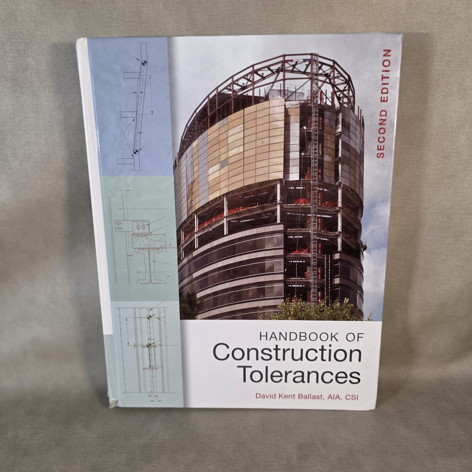 Handbook of Construction Tolerances by David Kent Ballast (2007, Hardcover)