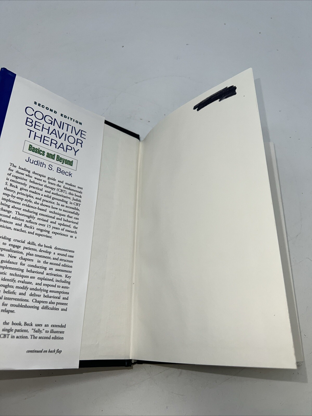 Cognitive Behavior Therapy, Second Edit- 9781609185046, Judith S Beck, hardcover