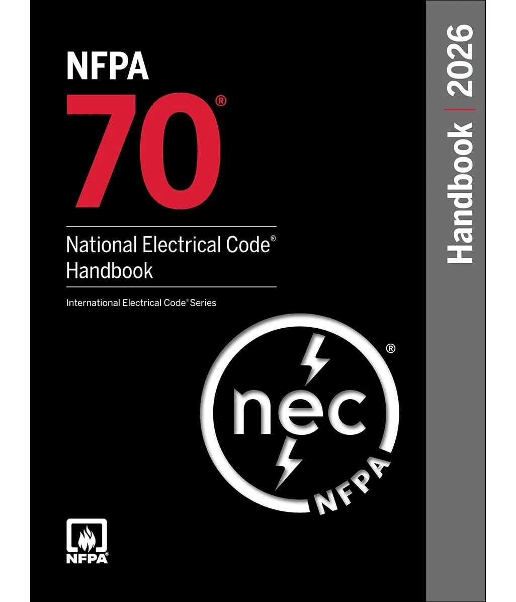 New National Electrical Code 2026 Handbook 1st Edition ,Fre Shipp