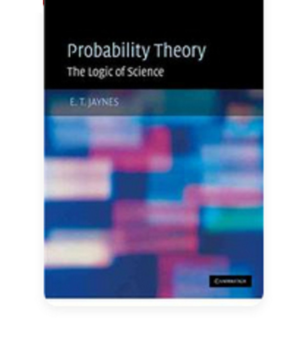 Probability Theory The Logic Of Science Paperback E376