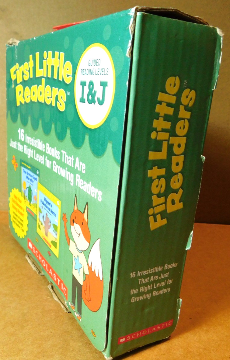 Scholastic~First Little Readers Guide Reading Levels I & J Ages 5 – 8