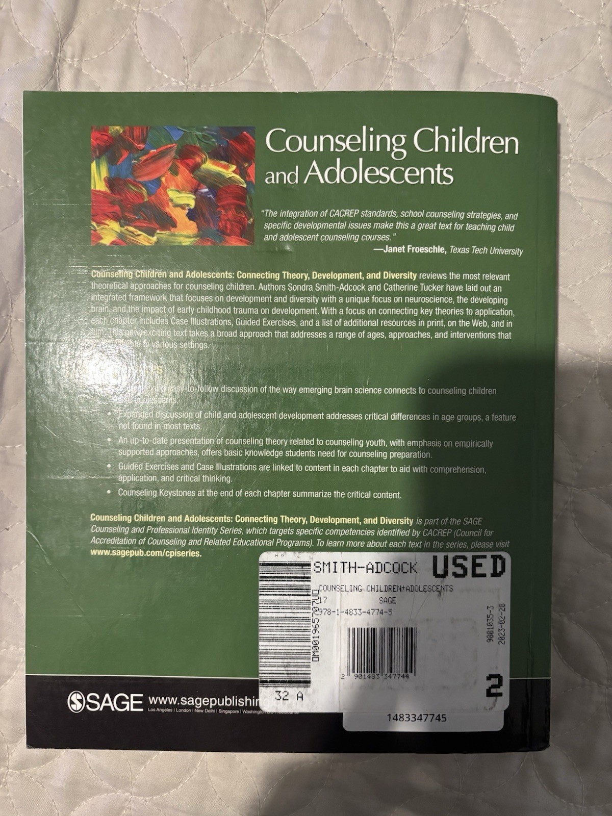 Counseling Children and Adolescents : Connecting Theory, Development, and Divers