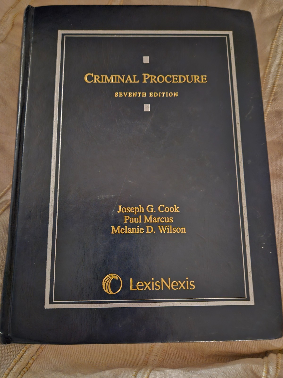 Lexis-Nexis Law School CRIMINAL PROCEDURE Seventh Ed HC