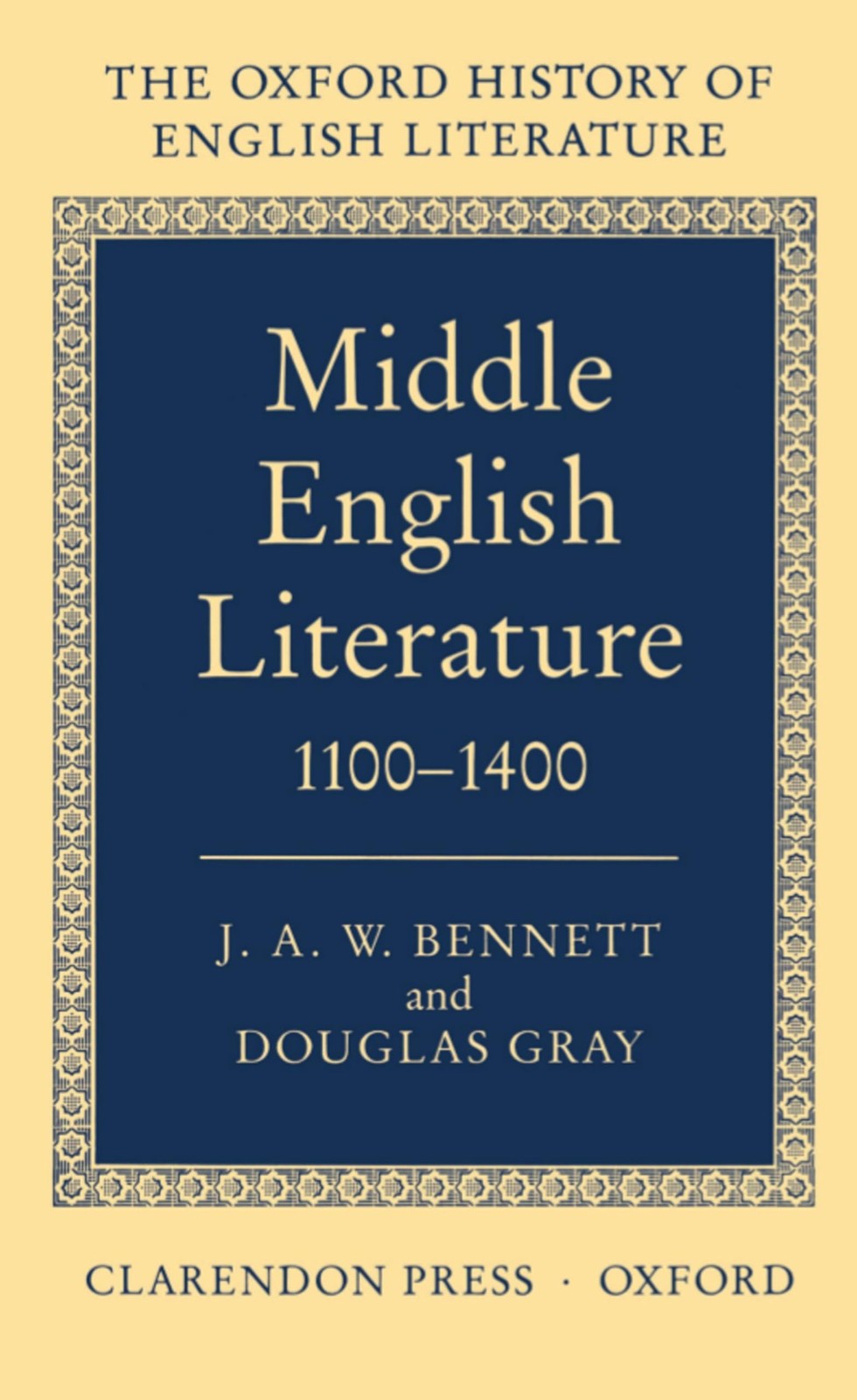 Middle English Literature 1100-1400 (Oxford History of English Literature) (…