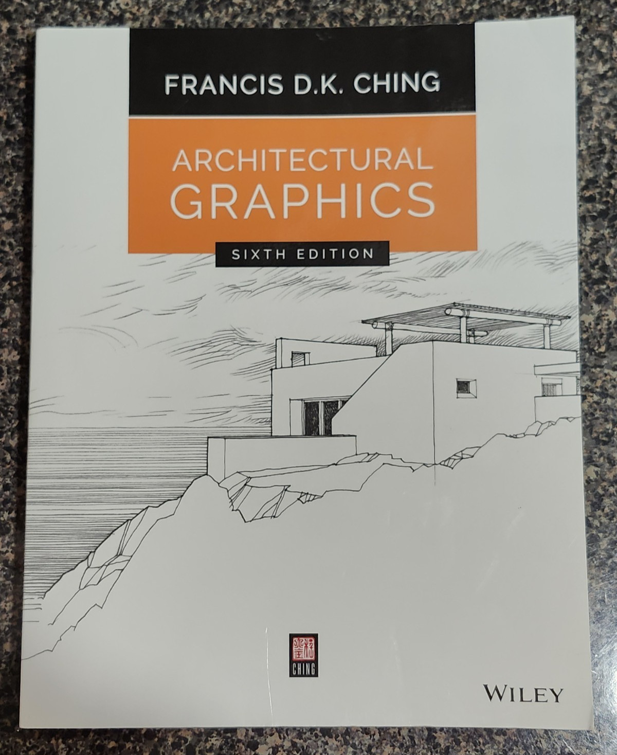 Architectural Graphics by Francis D. K. Ching 2015 Trade Paperback 6th Sixth Ed