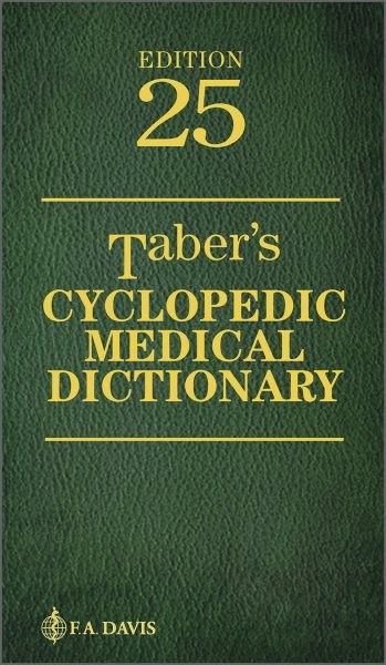 Taber’s Cyclopedic Medical Dictionary Deluxe Gift Edition, Hardcover by Venes…