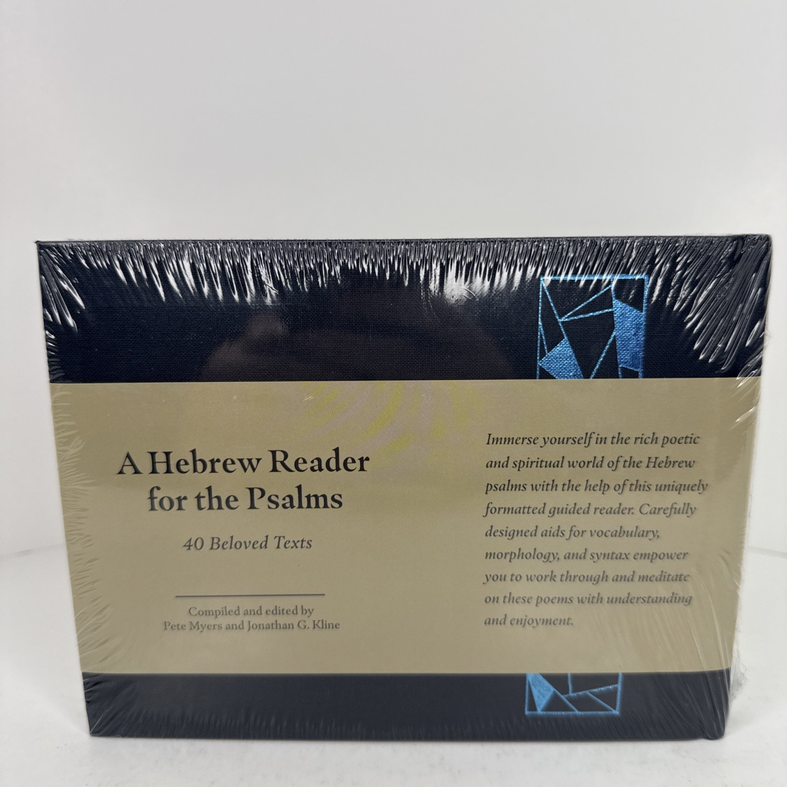 Hebrew Reader for the Psalms : 40 Beloved Texts by Jonathan Kline – Sealed / New
