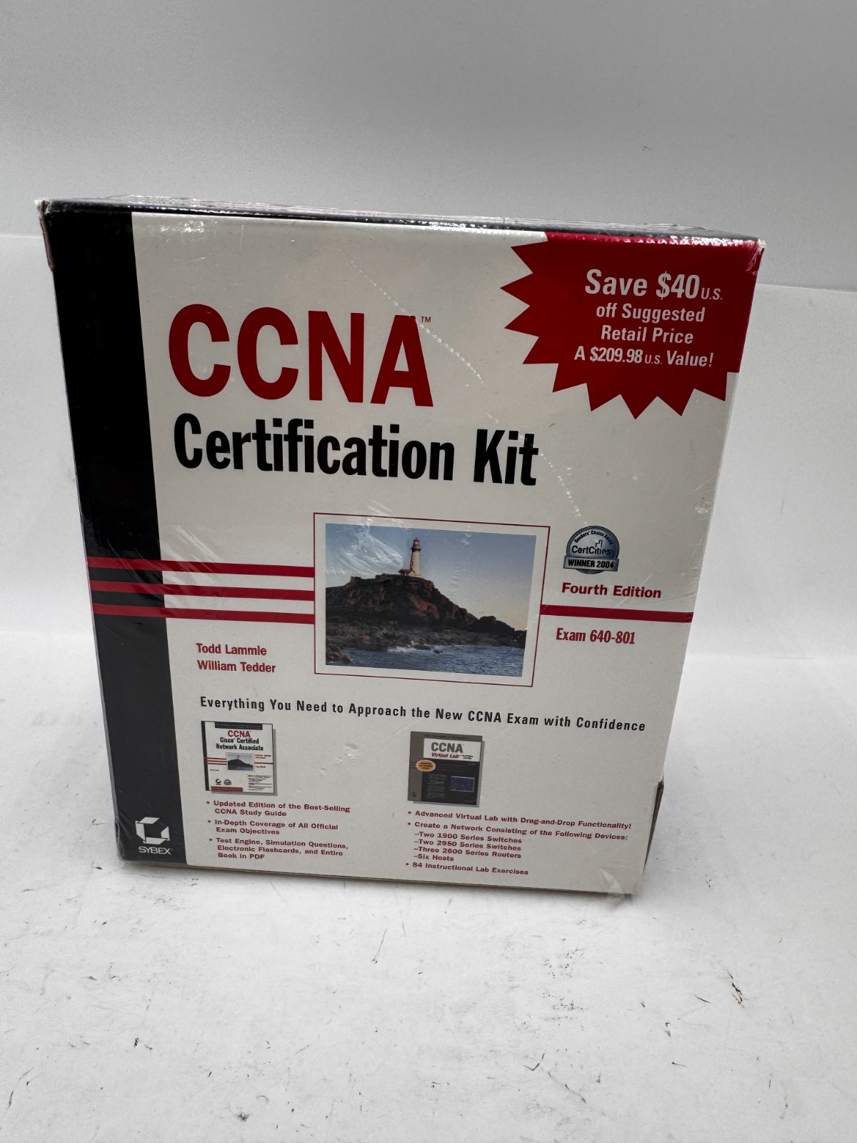 CCNA Certification Kit 4th Edition Exam 640-801 by Todd Lammle & William Tedder