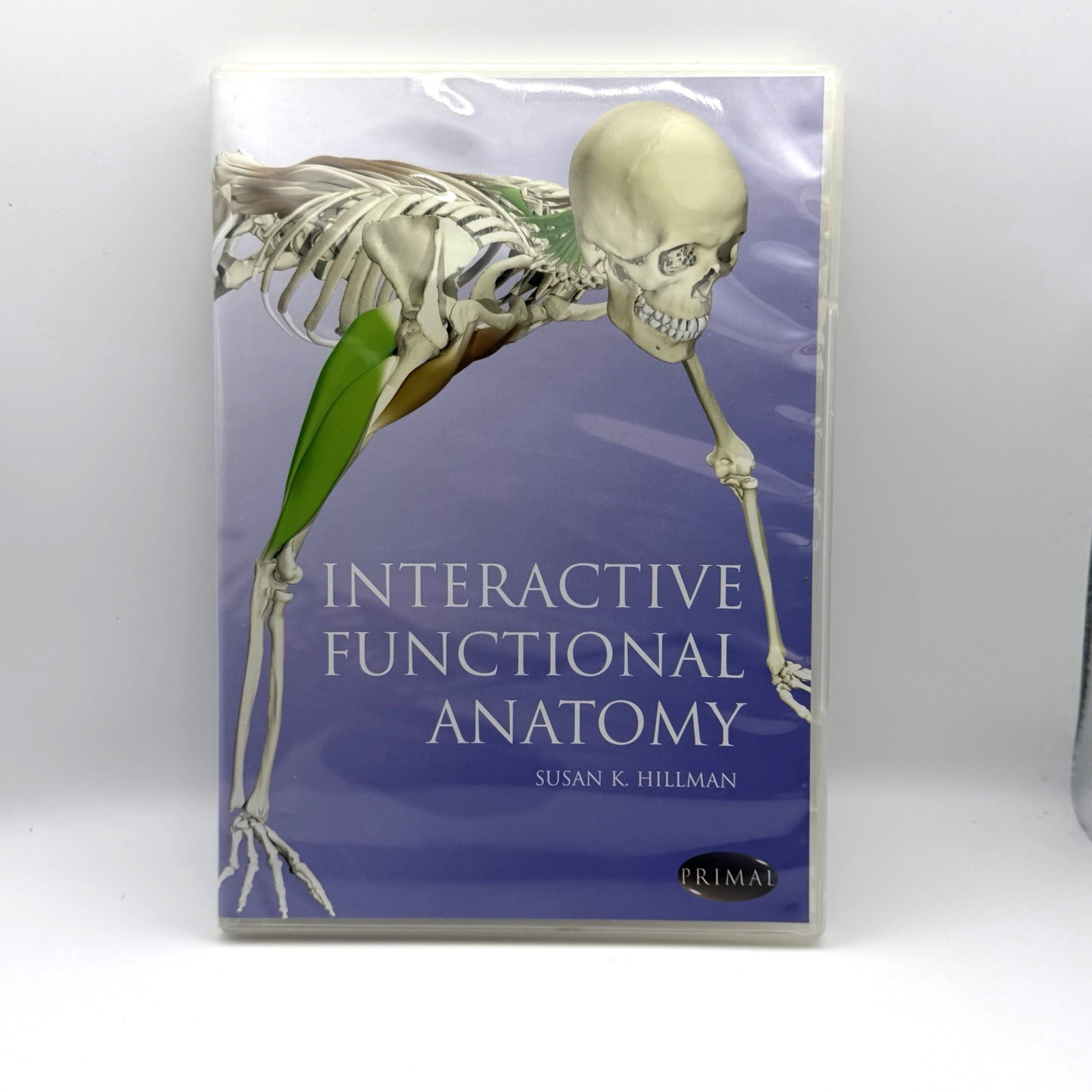 Interactive Functional Anatomy by Primal Pictures Staff (2003, DVD-ROM)