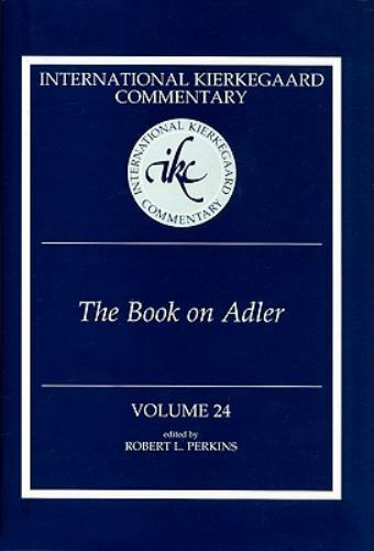Book of Adler, Hardcover by Perkins, Robert L. (EDT), Brand New, Free shippin…