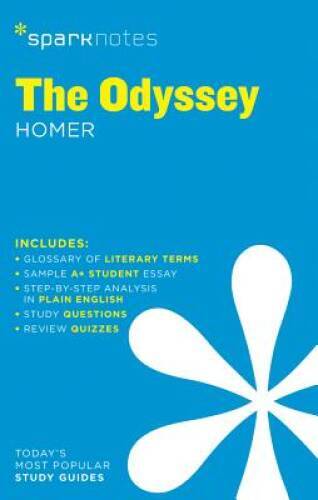 The Odyssey SparkNotes Literature Guide (SparkNotes Literature G – VERY GOOD