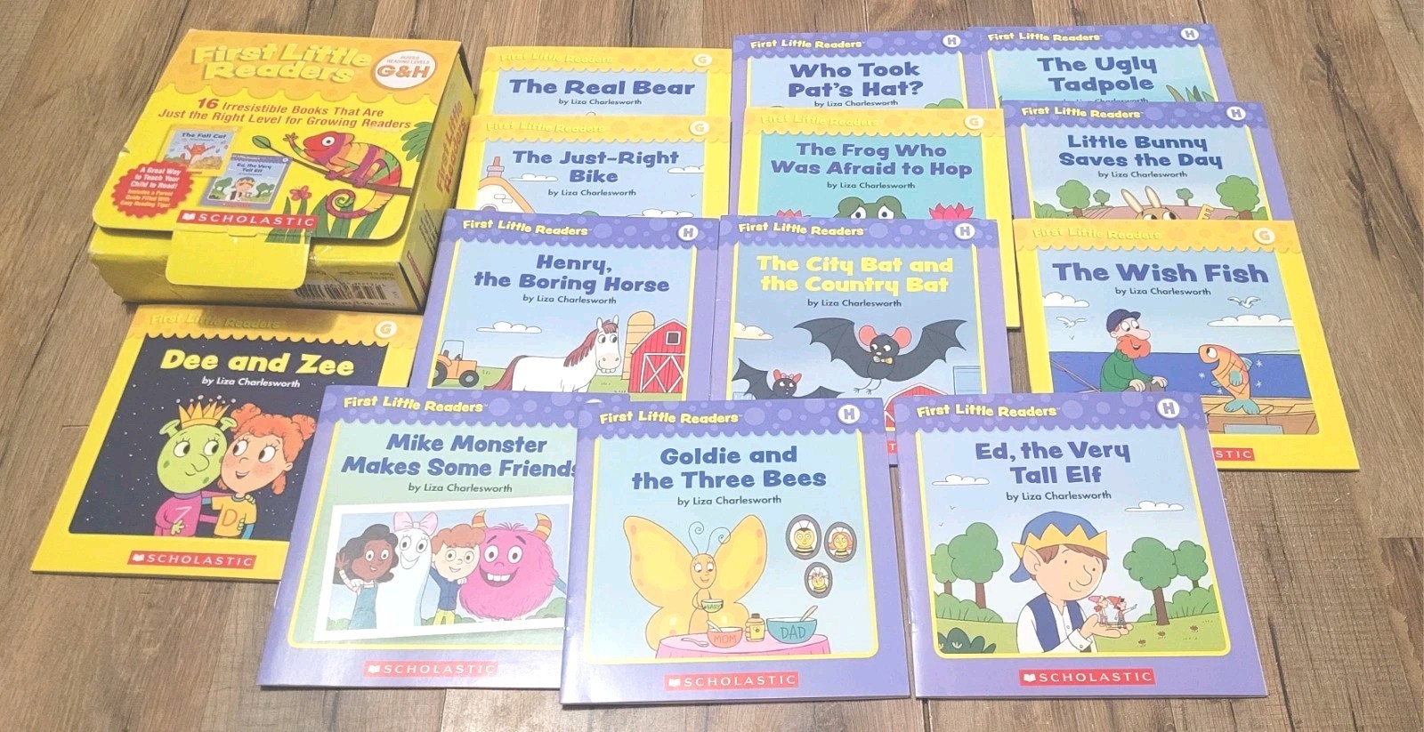 First Little Readers: Guided Reading Levels G & H : 13 Books (THREE ARE MISSING)