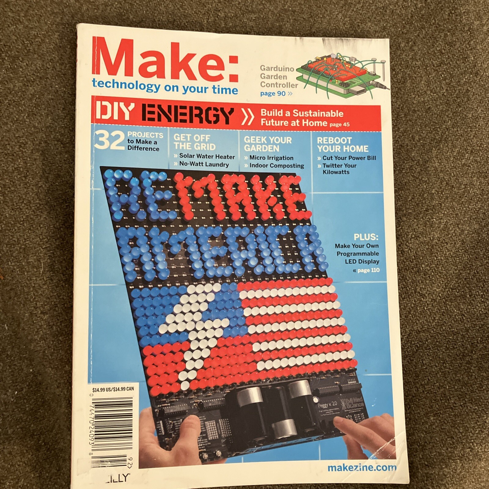 Make Technology on Your Time Volume 18