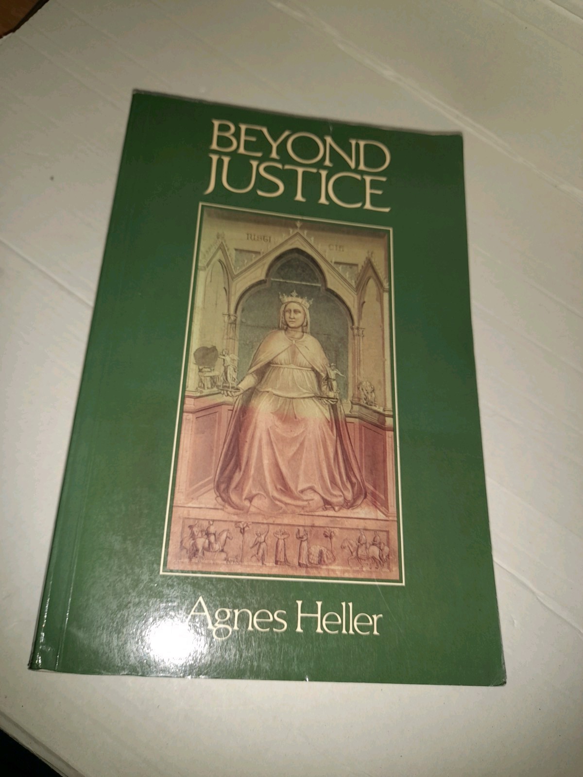 Beyond Justice Agnes Heller Unmarked fastUKdispatch 9780631170815 see descriptn