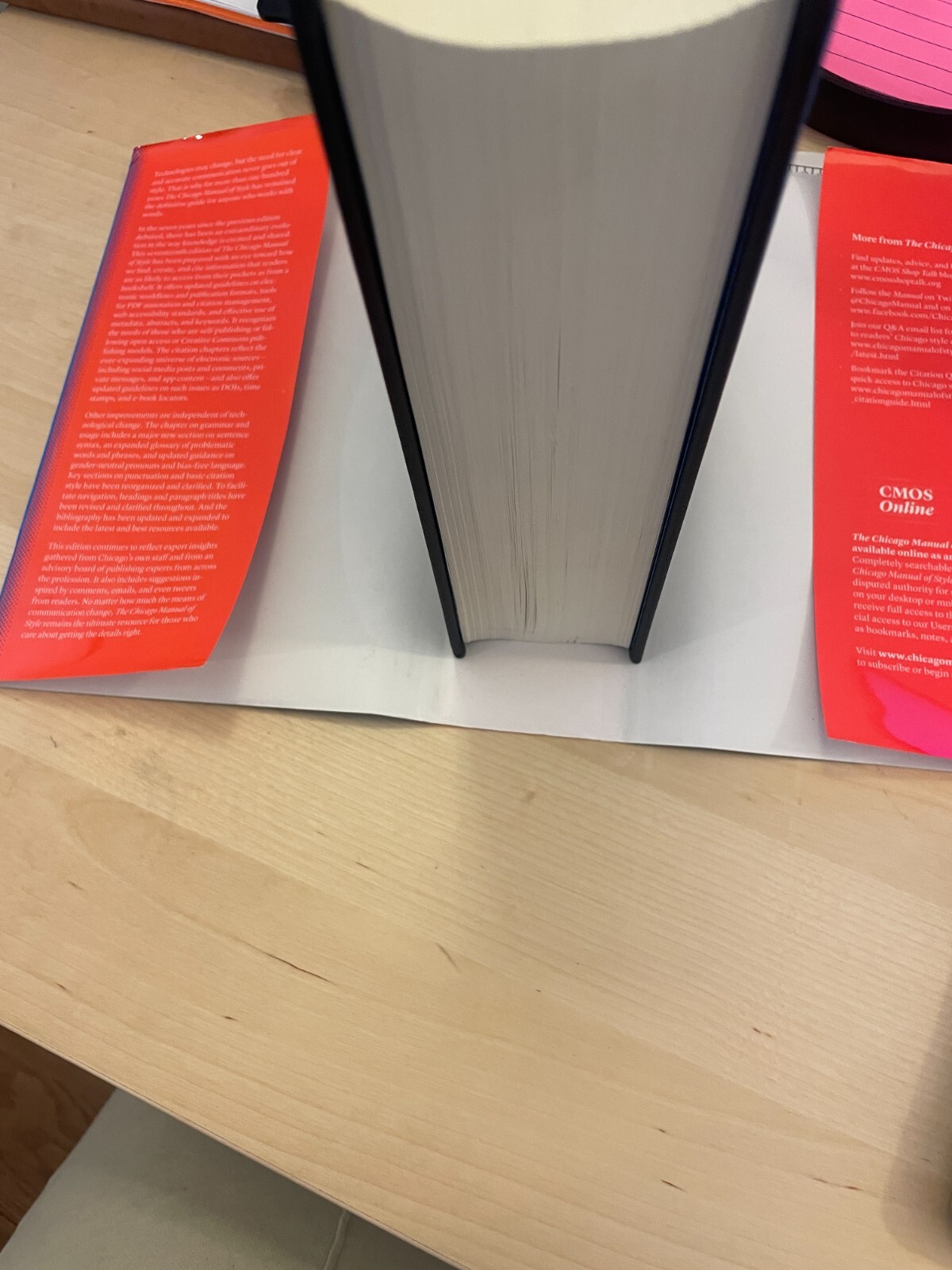 Chicago Manual of Style, 17th Edition | Hardcover | Like New