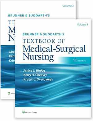 Brunner & Suddarth’s Textbook of – Product Bundle, by Hinkle PhD RN – Very Good