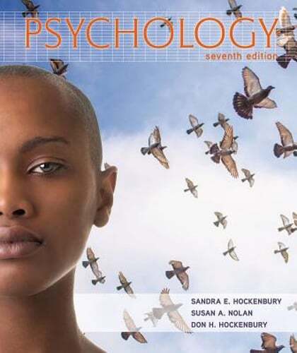 Psychology by Sandra E Hockenbury: Used
