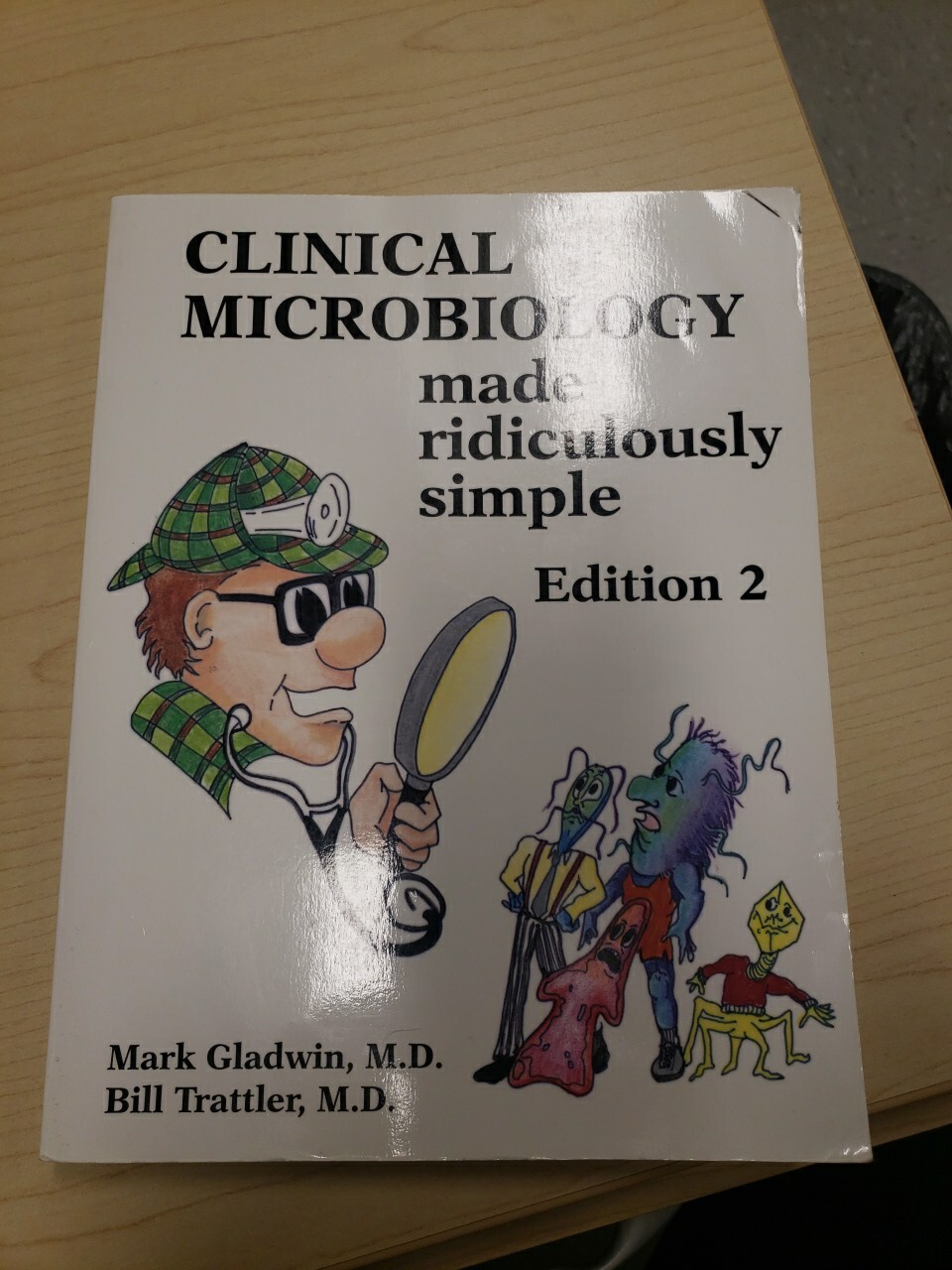 Clinical Microbiology Made Ridiculously Simple (MedMaster Series) – GOOD