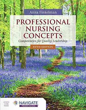 Professional Nursing Concepts: – Paperback, by Finkelman Anita – Good