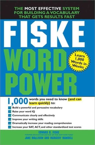 Fiske WordPower by Margery Mandell,Jane Mallison,Edward Fiske, Acceptable Book