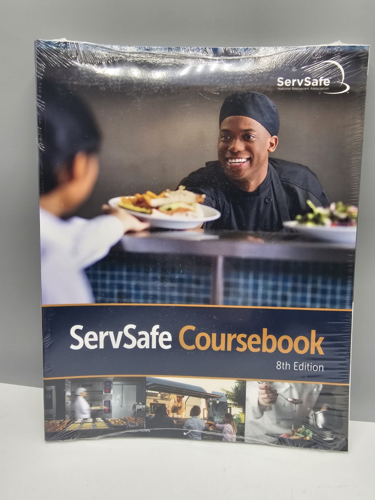 ServSafe Coursebook 8th Edition PAPERBACK NEW SEALED