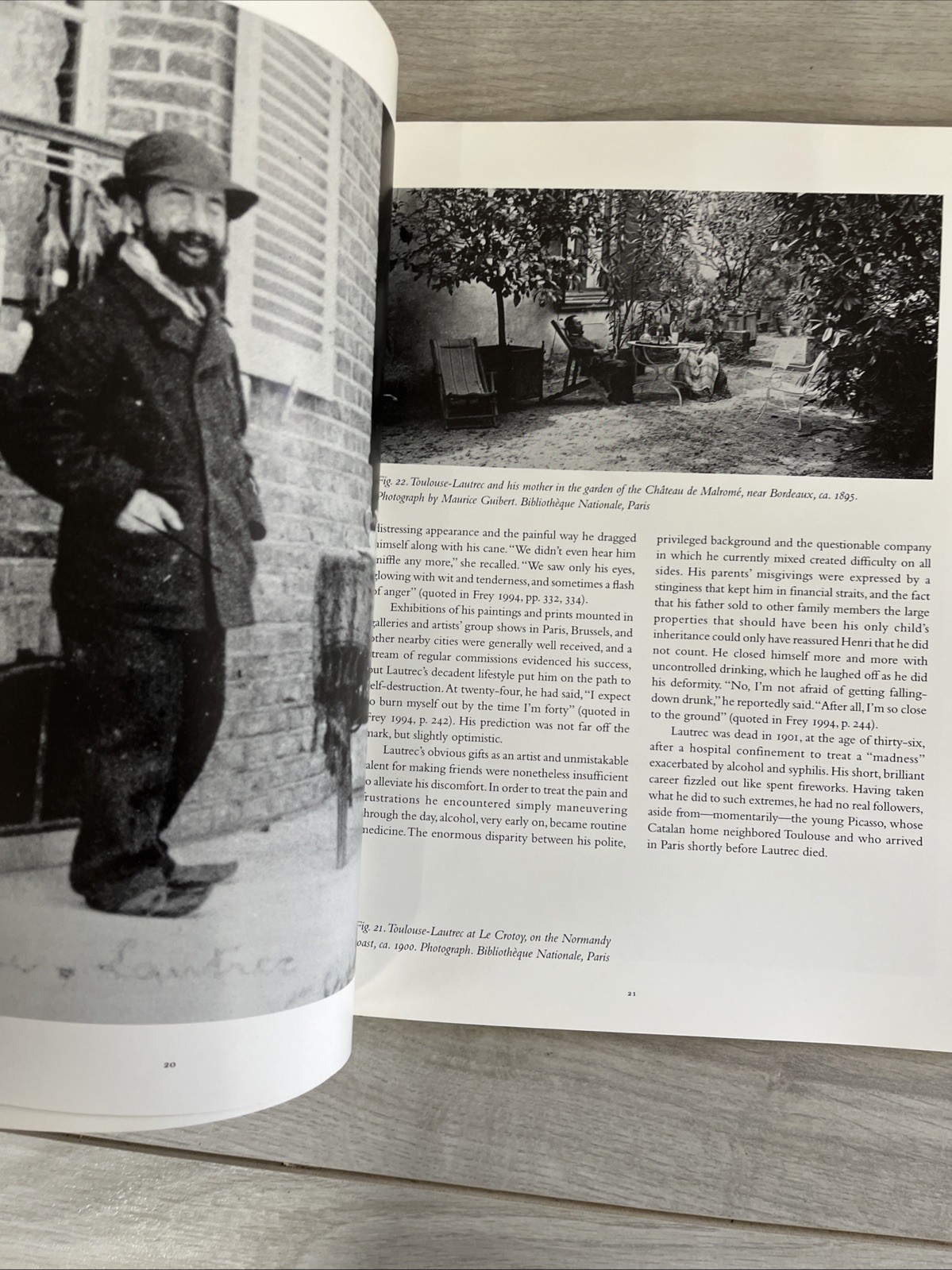 TOULOUSE-LAUTREC IN THE METROPOLITAN MUSEUM OF ART By Colta Ives – Very Good C1