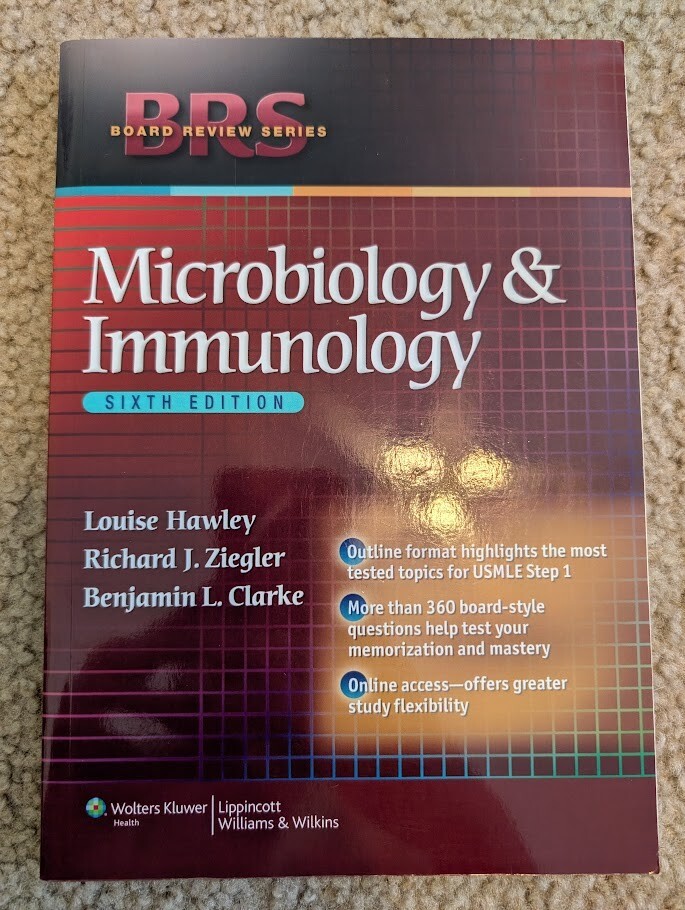 Board Review Ser.: BRS Microbiology and Immunology by Louise Hawley, Benjamin…