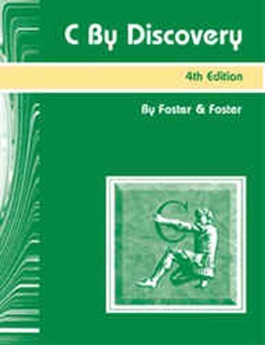 C by Discovery, Paperback by Foster, L. Sheila; Foster, W. D., Used Good Cond…
