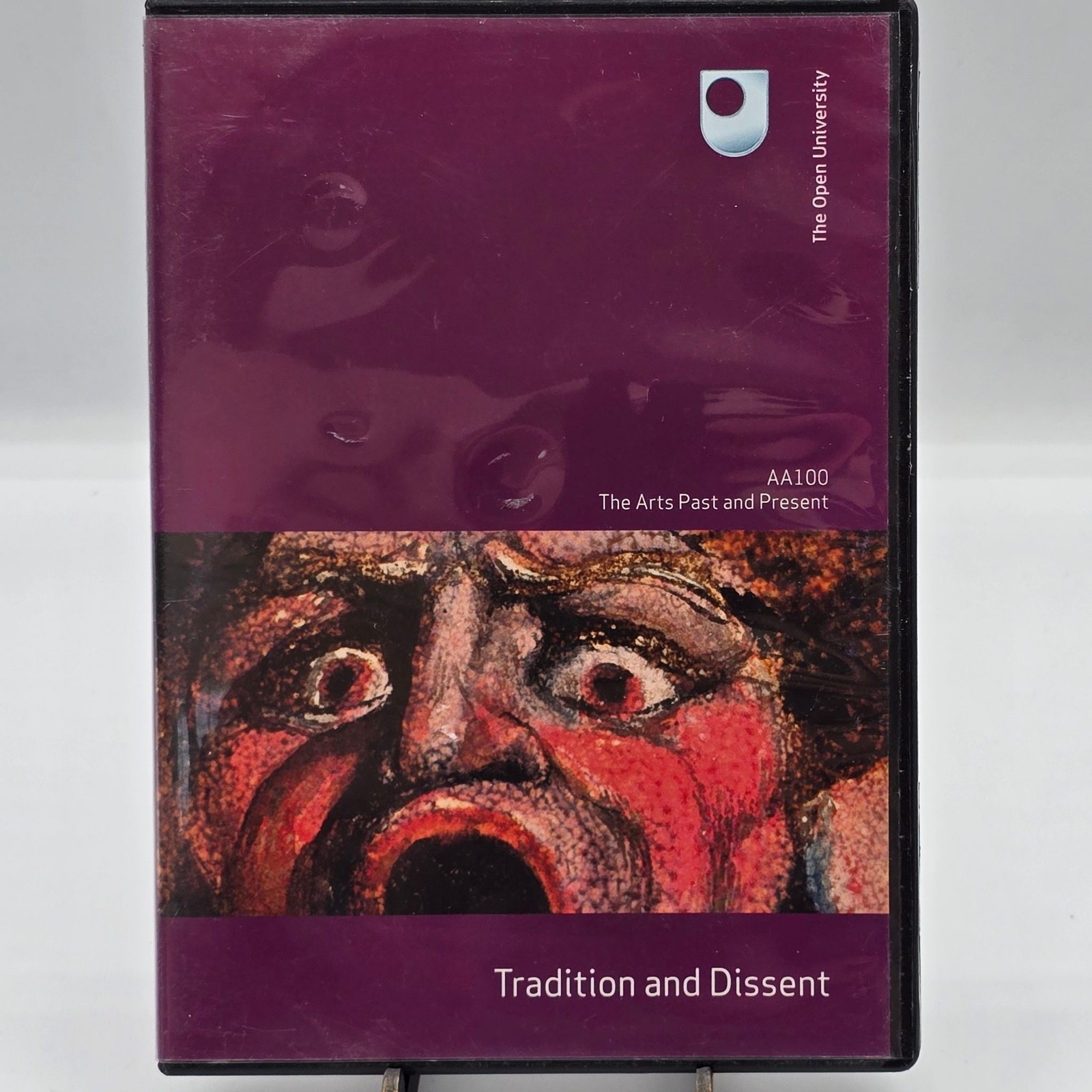 The Open University AA100 Arts Past and Present DVD Audio CD Tradition Dissent
