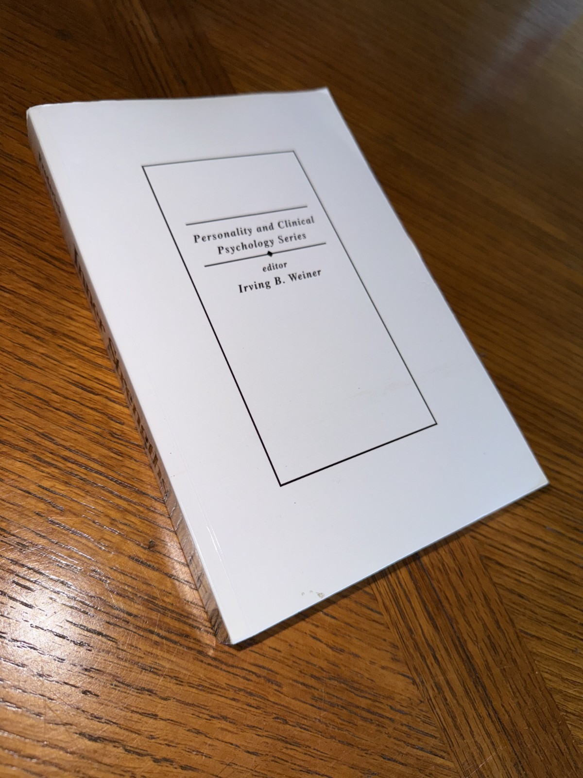 Inner Strengths : Contemporary Psychotherapy and Hypnosis for Ego-Strengthening