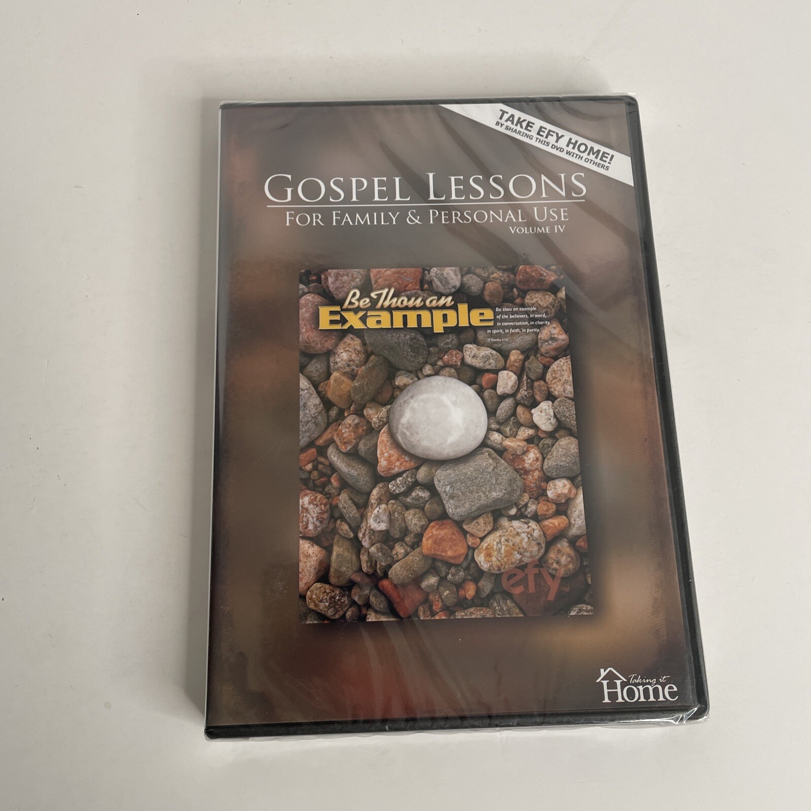 EFY Gospel Lessons for family & personal use vol 4 – new – dvd / dvd-rom