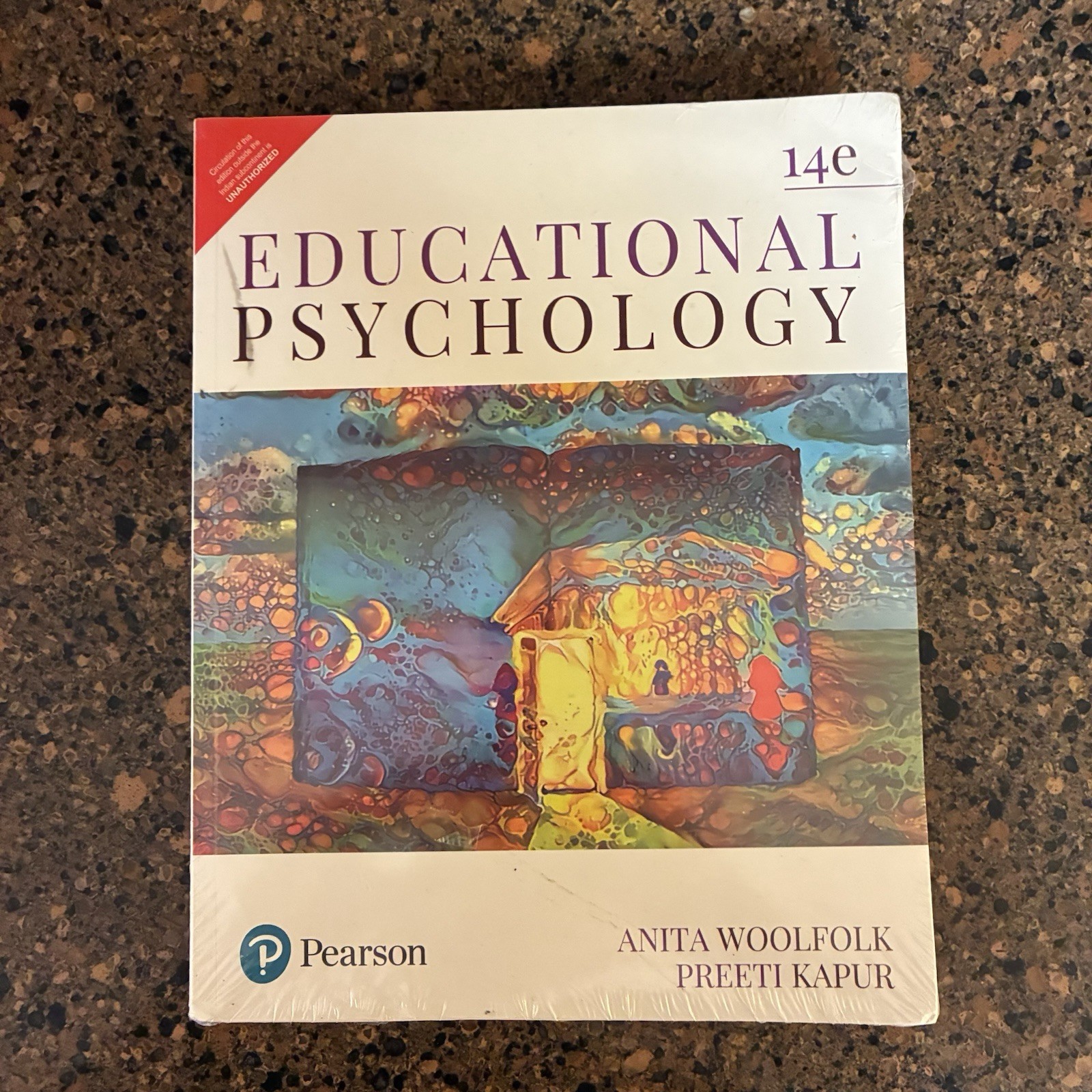 Brand New :Educational Psychology BY Anita Woolfolk 14TH INTL ED-9789353436384