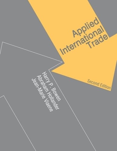 Applied International Trade by Harry P. Bowen: Used