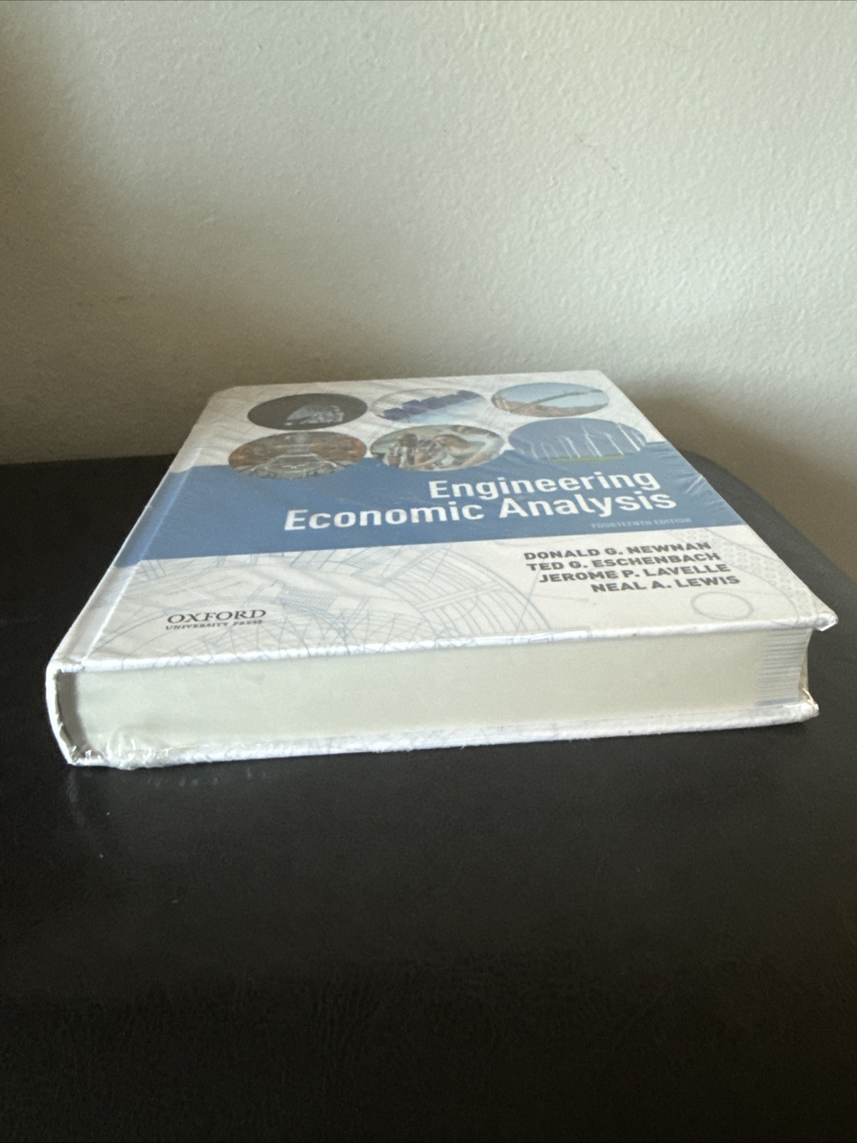 Engineering Economic Analysis 14th Edition HC 2020 Eschenbach Newnan Textbook