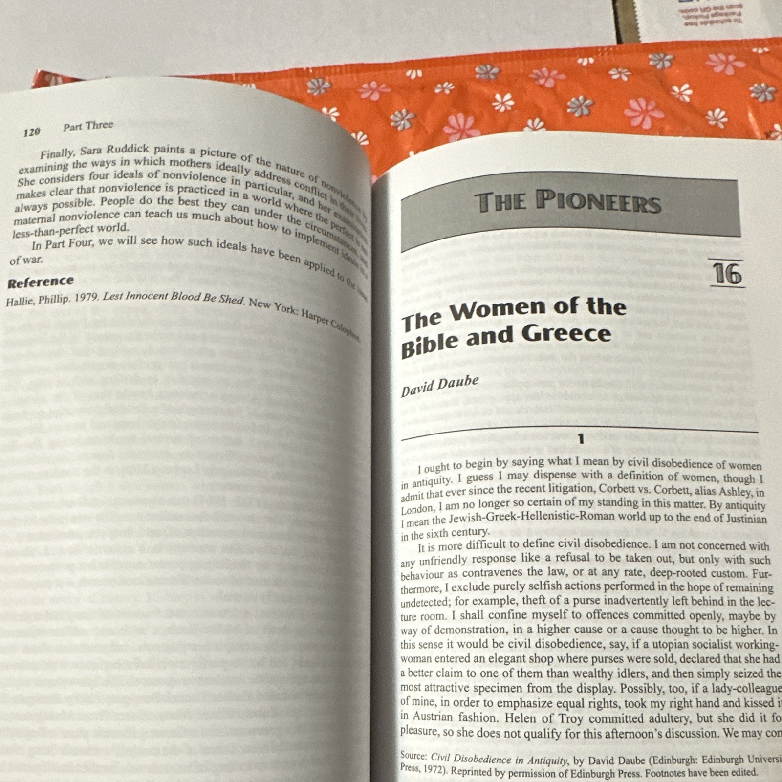 Waveland Press Nonviolence in Theory & Practice Holmes/Gan 3rd PB