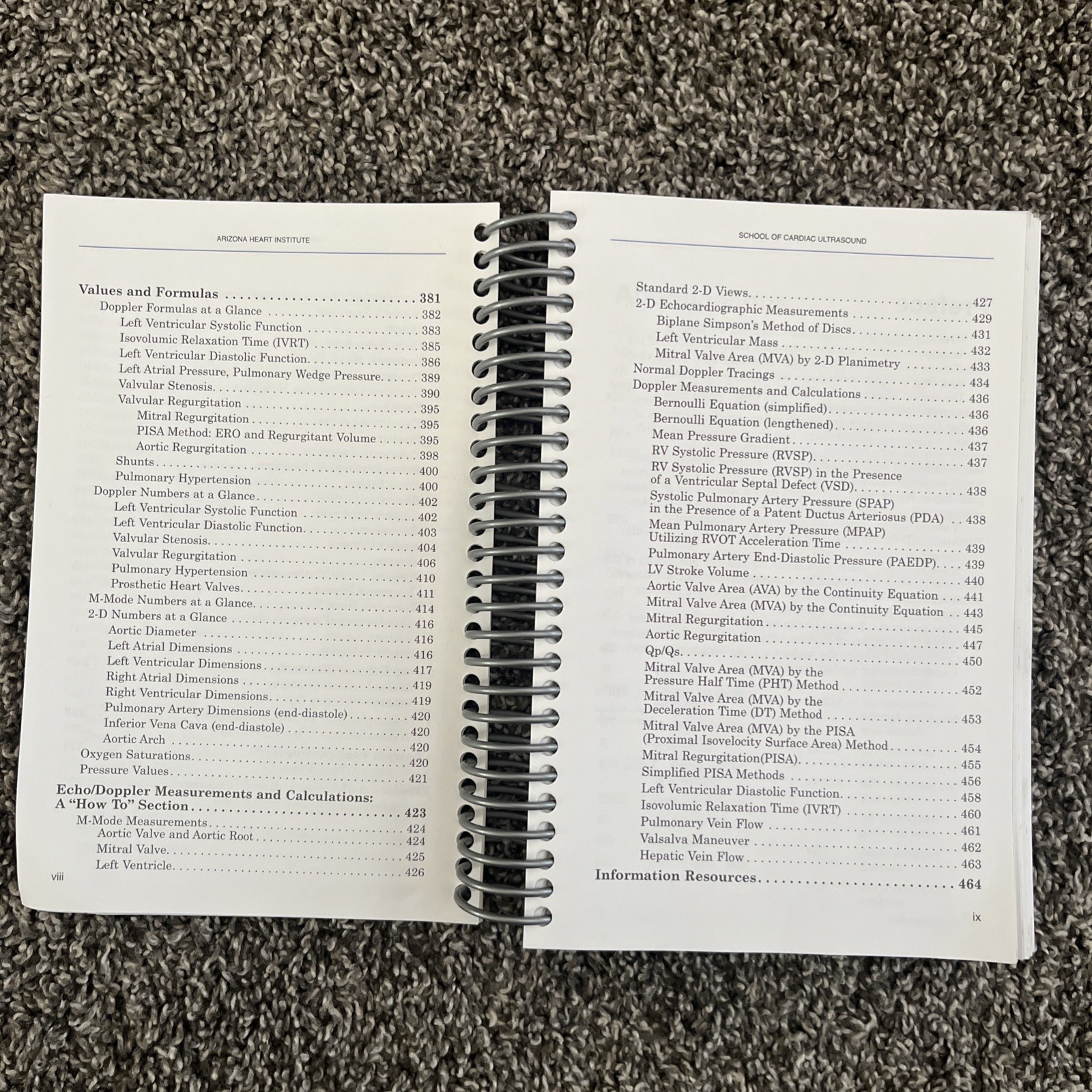 THE ECHOCARDIOGRAPHER’S POCKET REFERENCE, SECOND EDITION By Terry Reynolds