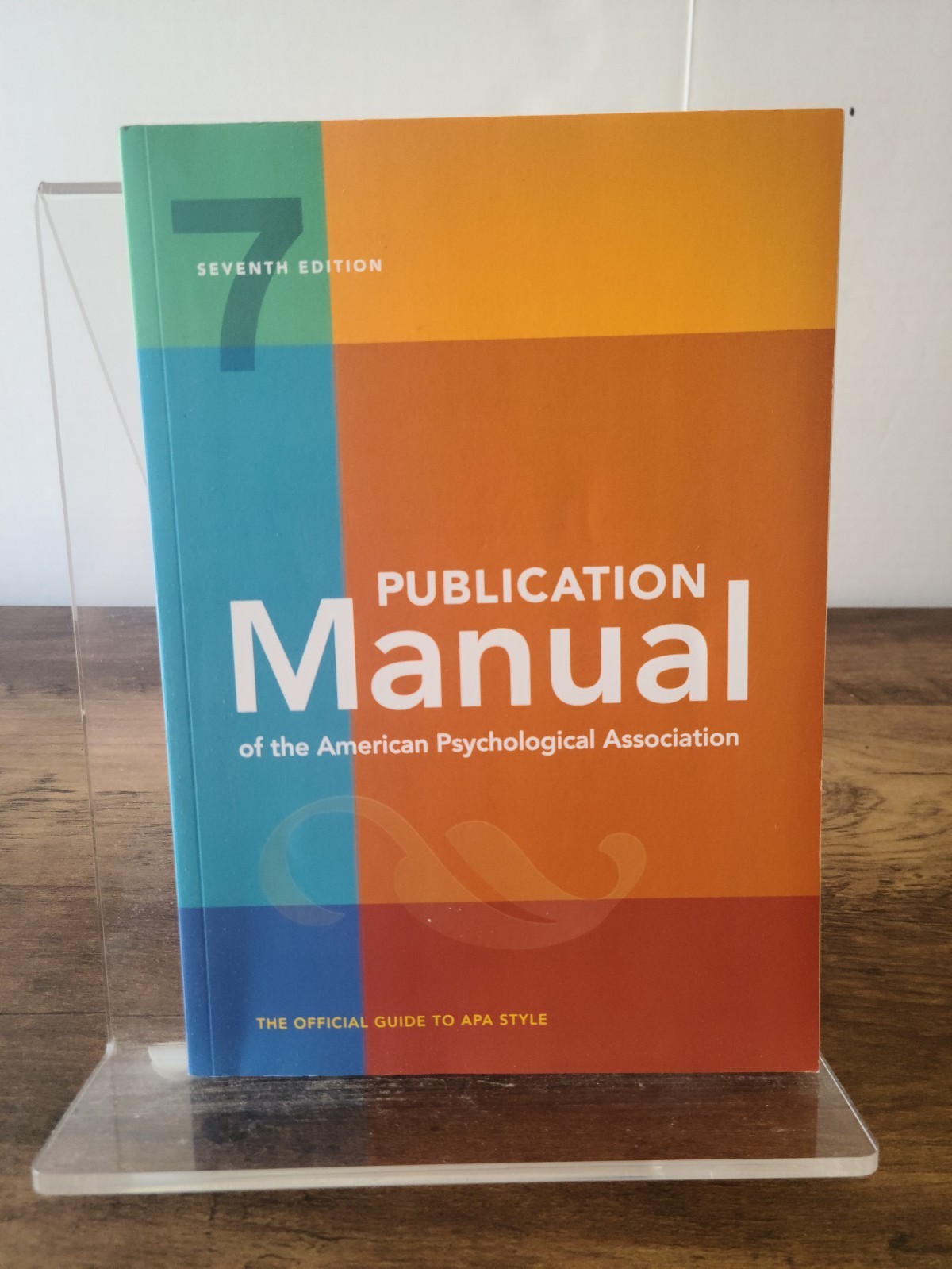 Publication Manual APA 7th Edition (2020) Official APA style Guide