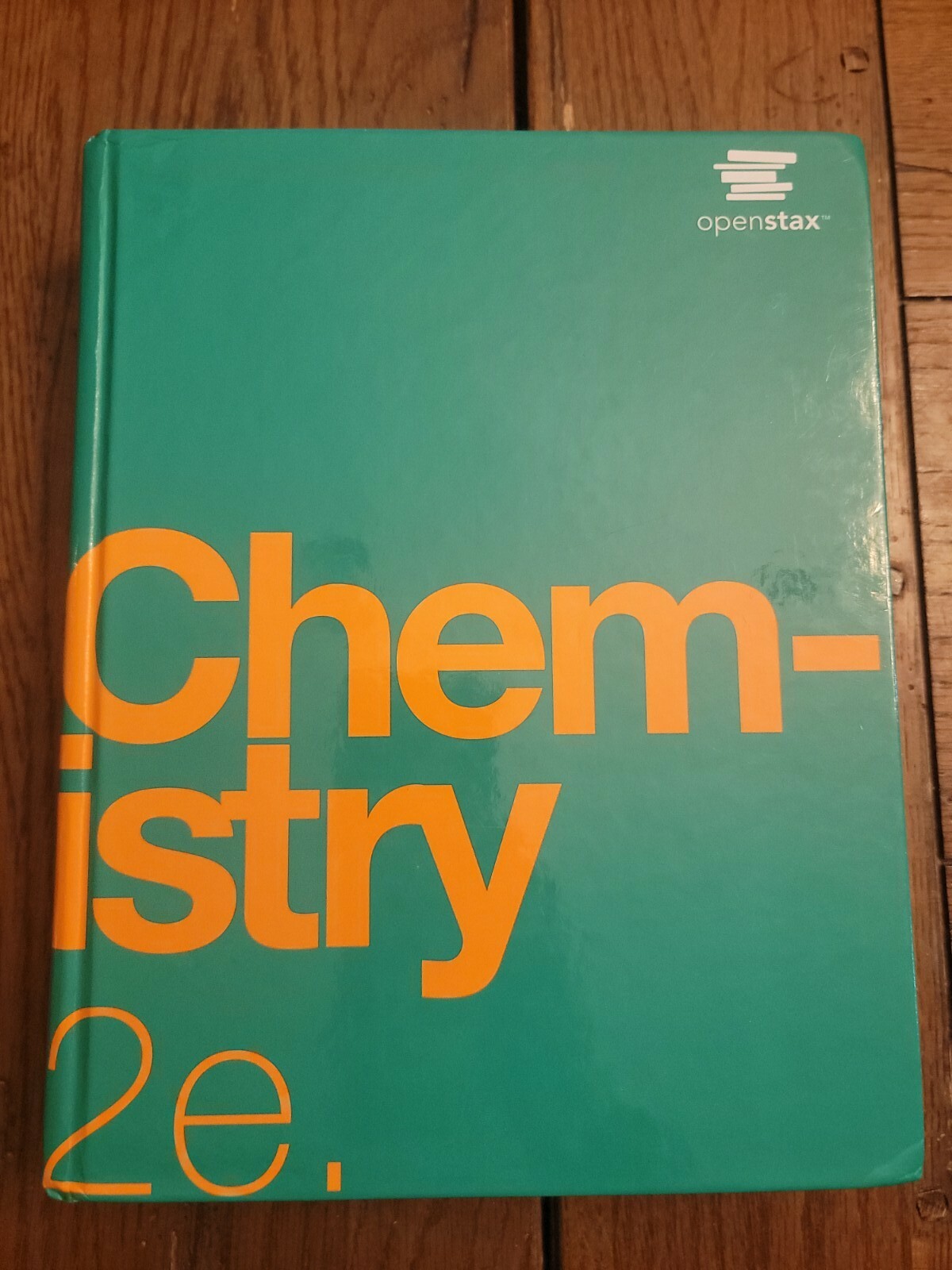 Chemistry Overstax 2nd ed–for classes CHM2045 & CHM2046