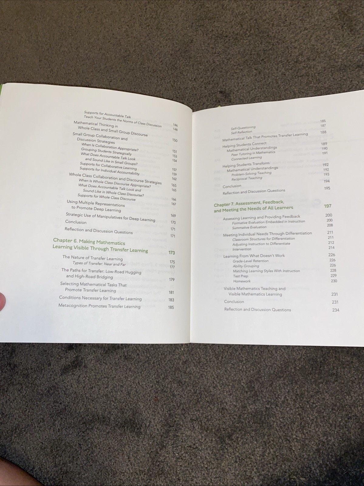 Visible Learning for Mathematics, Grades K-12: What Works Best to Optimiz – GOOD