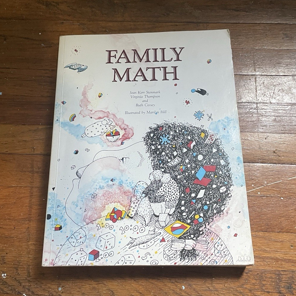 Family Math Paperback (1986) Elementary Beginner Math Textbook – Lawrence Hall